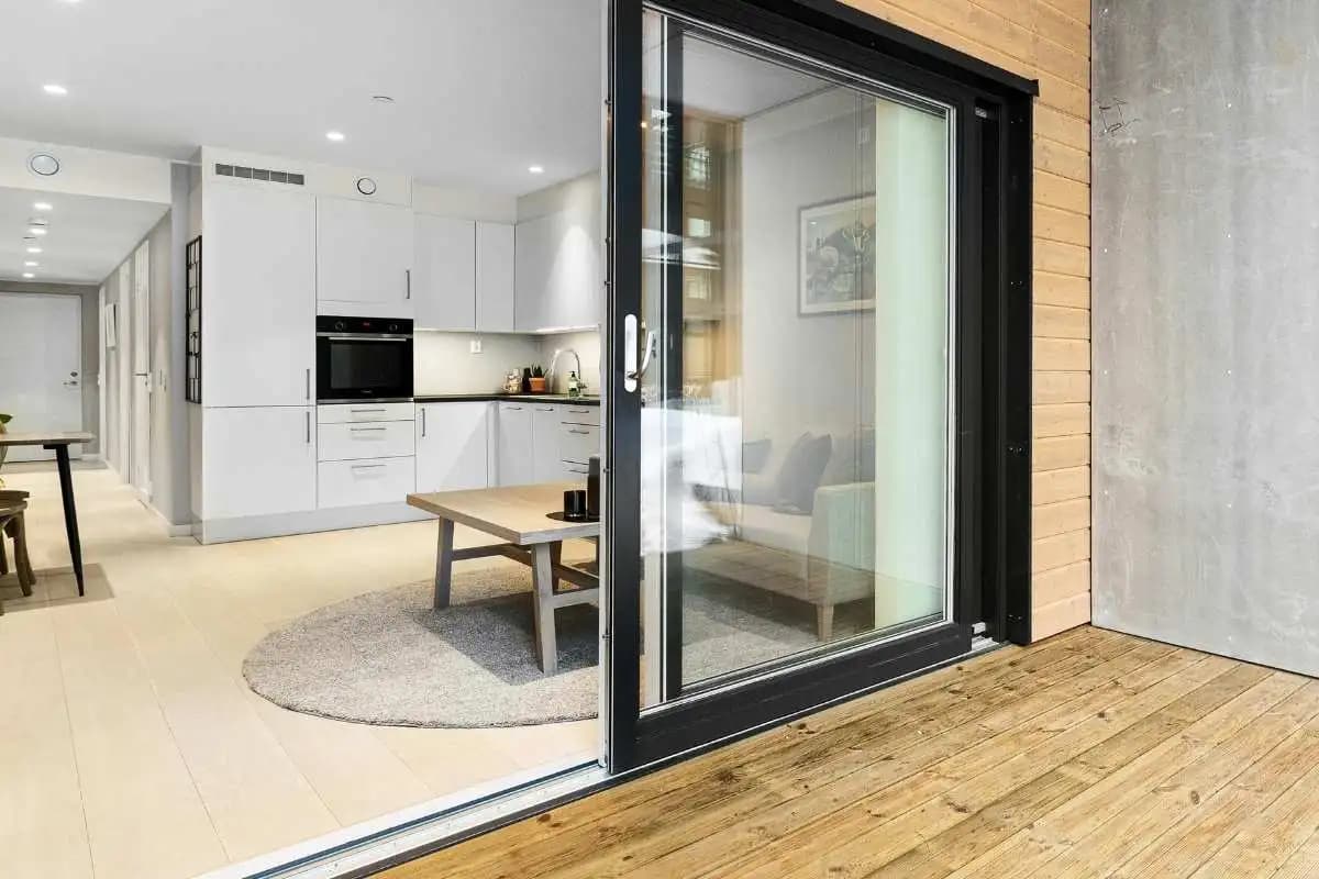 Baie coulissante